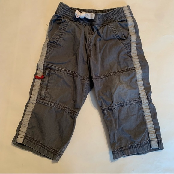 Carter’s casual cargo pants nine months - Picture 1 of 3